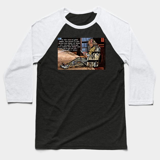 Read Baseball T-Shirt by ImpArtbyTorg